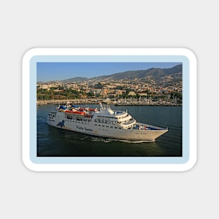 Porto Santo Ferry, Madeira, May 2022 Magnet
