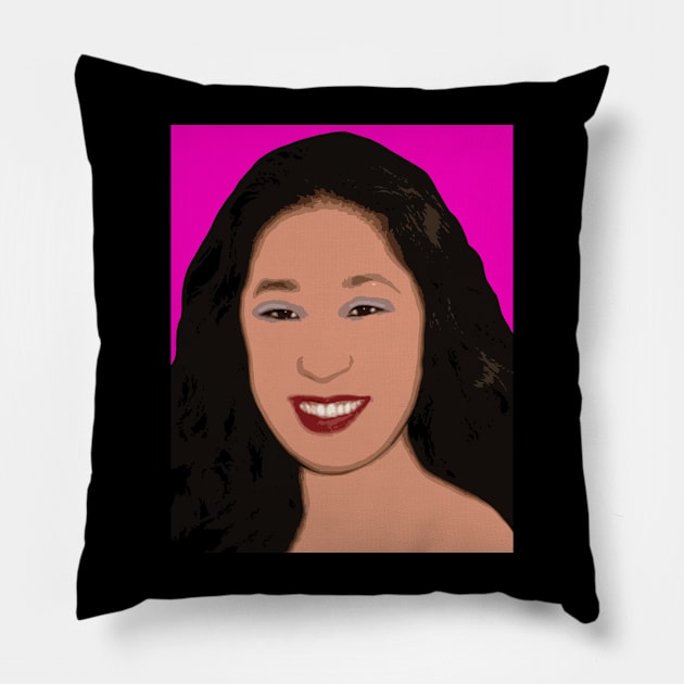 sandra oh Pillow by oryan80