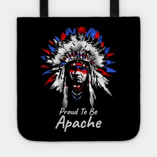 Proud To Be Apache Tote