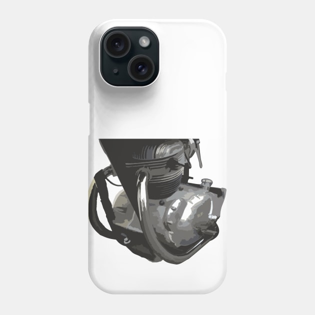 Small engine Phone Case by dendyart5