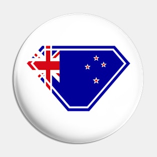 New Zealand SuperEmpowered Pin