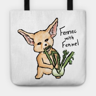 Fennec with Fennel Tote