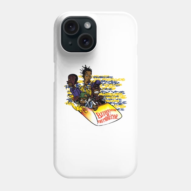 Bizarre Ryde 2 The Pharcyde Phone Case by StrictlyDesigns