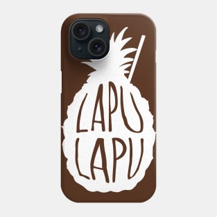 Lapu Lapu - White Phone Case