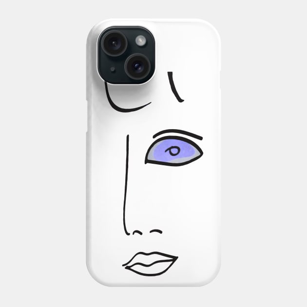 Beer Glass Eyes Phone Case by JonDelorme