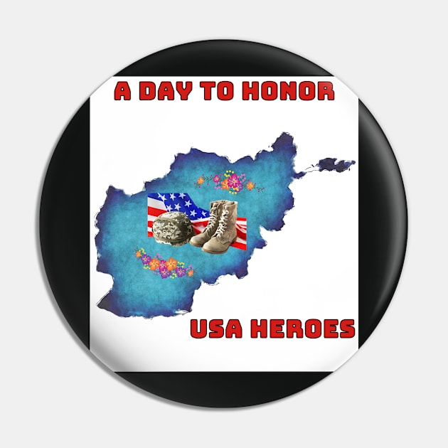 Honor Memorial Day May Pin by TopSea