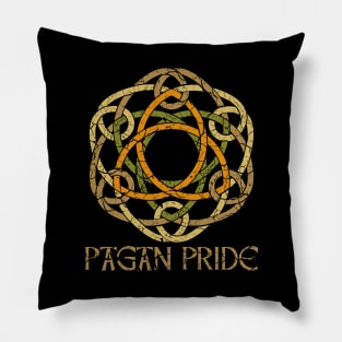 Double Triquetra Pillow