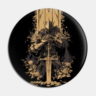 dark soul Pin