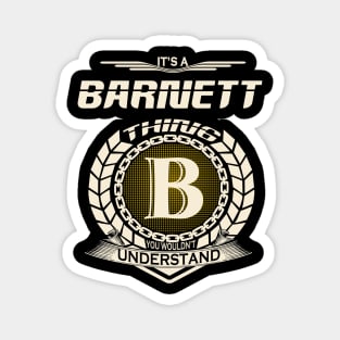 Barnett Magnet