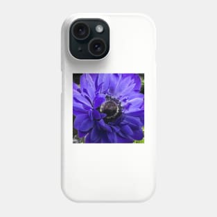 Unusual Blue Daisy Phone Case