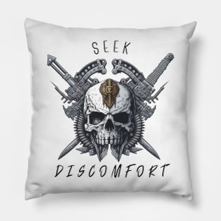 Seek discomfort Pillow