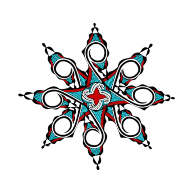 Pueblo Star by Izmet