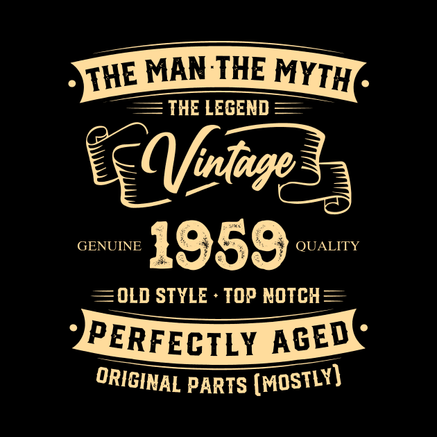 The Legend Vintage 1959 Perfectly Aged by Hsieh Claretta Art