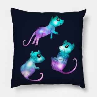 Space Rats Pillow