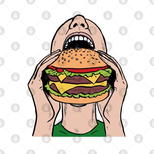 Big burger by matan kohn