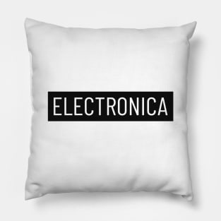 Electronica Pillow