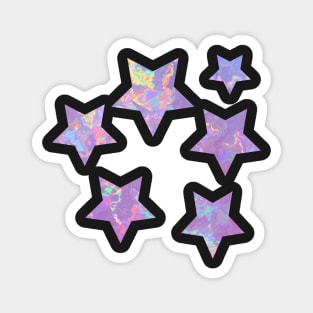 Opal Stars Magnet