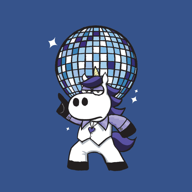 Disco Slasher (the Unicorn) by JCPhillipps