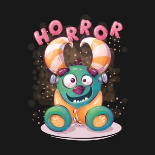 halloween monster T-Shirt