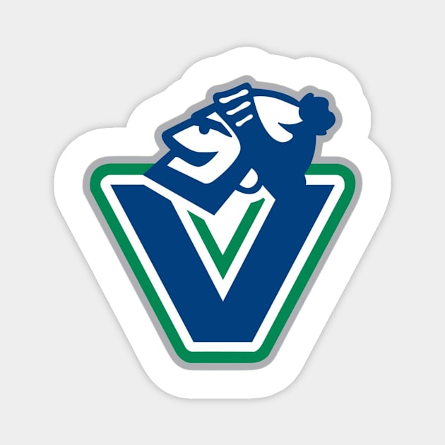 Vancouver Canucks Magnet by Jedistudios 