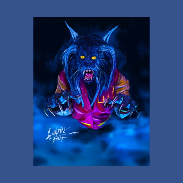 Thriller werewolf by Art Of Lunatik