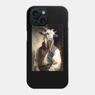 Billy Goat Classic Portrait Phone Case