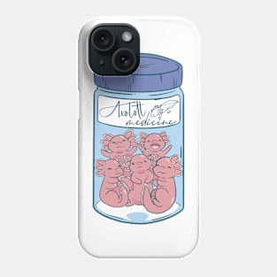 Axolotl Cure Phone Case