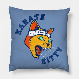 Karate kitt Pillow