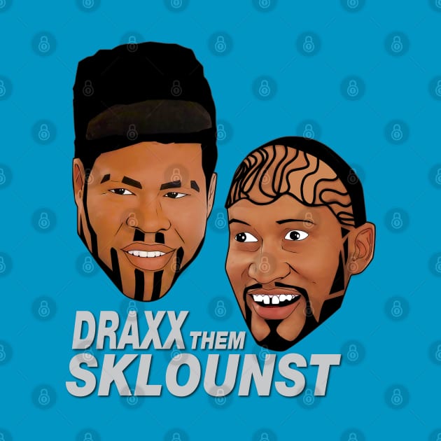 Key & Peele Draxx Them Sklounst - Key And Peele - Pillow TeePublic