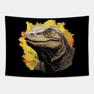 komodo dragon Tapestry