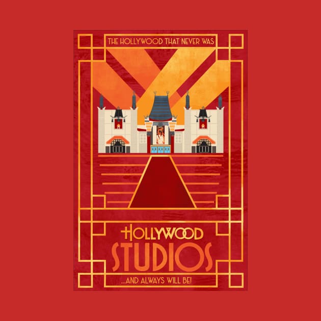 Hollywood Studios by Lunamis