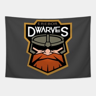 Dwarves Sports Logo Tapestry