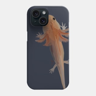 Little Axolotl Phone Case