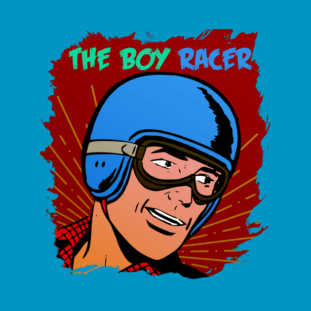 BOY RACER by theanomalius_merch