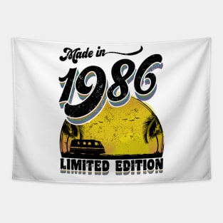 Made in 1986 Limited Edition Tapestry