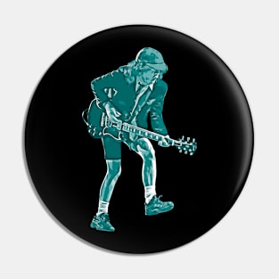 ANGUS YOUNG WALK Pin