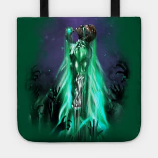 Lantern courage against fear Tote