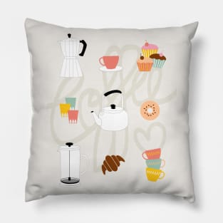 Coffee Love Pillow