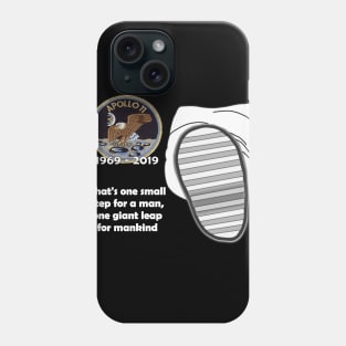 50th Anniversary Moon Landing Phone Case