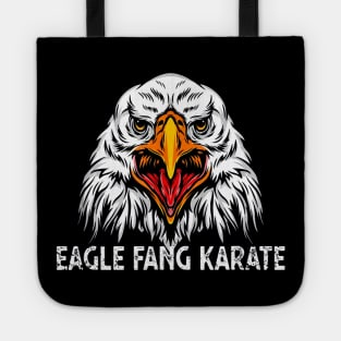 Vintage Eagle Fang Karate Dojo Tote