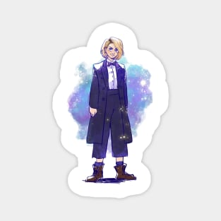 13th Doctor Spyfall Magnet