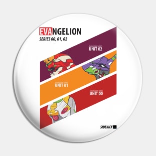 Evangelion Series Pin