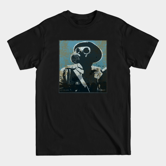 Disover Gas Mask Gus - Gas Mask - T-Shirt