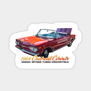 1964 Chevrolet Corvair Monza Spyder Turbo Convertible Magnet