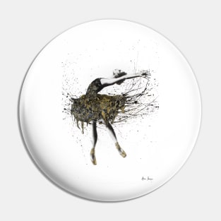 Black Swan Night Pin