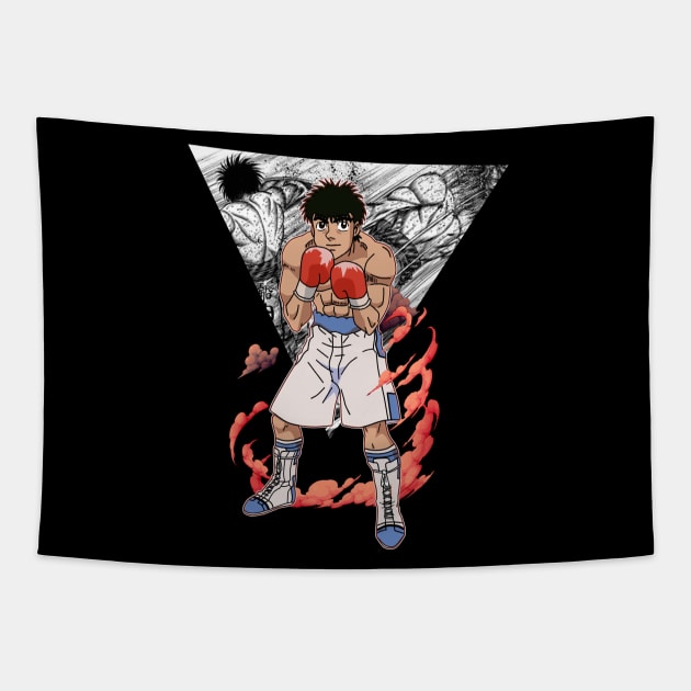 hajime no ippo Tapestry by Sparkledoom