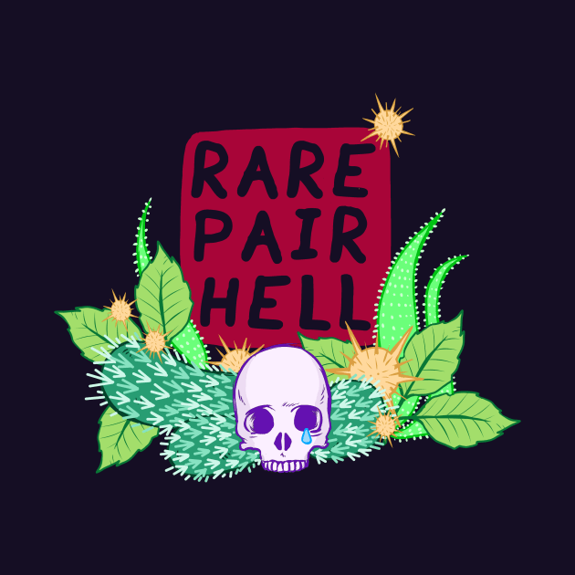 Rare Pair Hell by bones