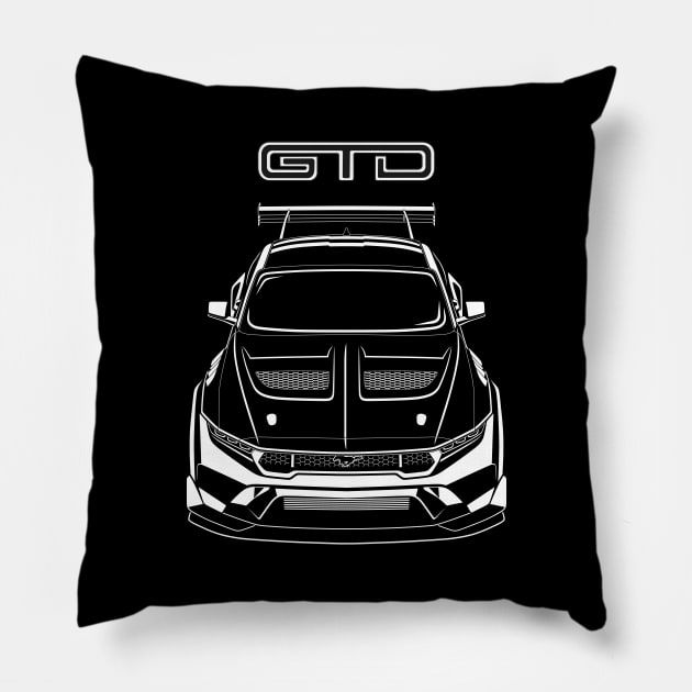 Mustang GTD 2025 Pillow by V8social