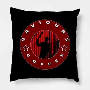 SAVIOURS COFFEE Pillow