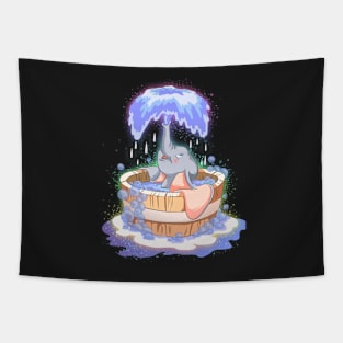 Colorful Elephant T-shirt Tapestry